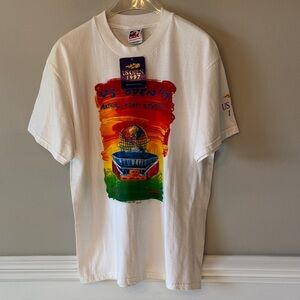 US Open '97 White Graphic Tee